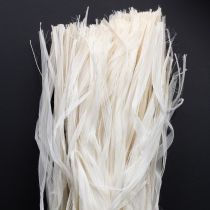 Article Ruban squelette en fibres naturelles végétales, ruban décoratif naturel 180 g