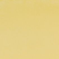 Article Bol à plantes ovale décoratif en plastique jaune 27×11×10cm 3pcs