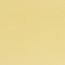 Article Bol à plantes ovale jaune bol décoratif plastique 20×10×11cm 3pcs