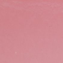 Article Bol à plantes ovale rose bol décoratif plastique 20×10×11cm 3pcs