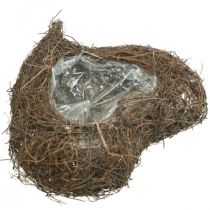 Article Jardinière cœur cimetière, cœur de vigne à planter 26cm
