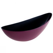 Article Bol décoratif pour bateau à plantes Berry 38,5 cm × 12,5 cm × 13 cm