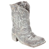 Article Bottes de cowboy décoratives pour jardinage, 24 cm