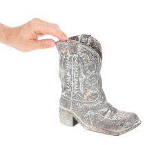 Article Bottes de cowboy décoratives pour jardinage, 24 cm