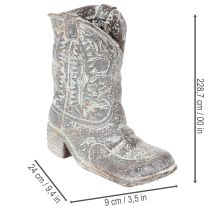 Article Bottes de cowboy décoratives pour jardinage, 24 cm
