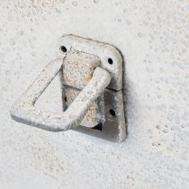 Article Sac en métal, ambiance moderne et agréable pour une utilisation intérieure et extérieure, 28 cm