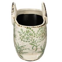 Article Sac de plantation en céramique pour salon et balcon, 21 cm