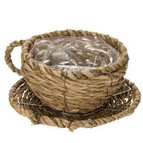Article Panier à thé pour une décoration intérieure naturelle et une ambiance charmante 15 cm