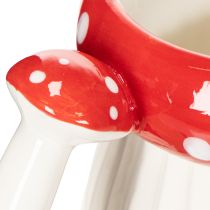 Article Mug en céramique décoré d'amanite tue-mouches, 10 cm