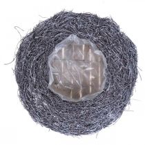 Cache-pot couronne de vignes, jardinière tressée Ø26cm