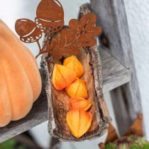 Article Physalis Orange Assortiment de 22 calices de fleurs artificielles décoratives