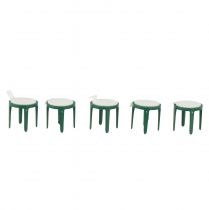 Article Porte-épingles support de composition florale autocollant pour mousse florale 3cm 5 pcs