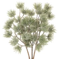 Article Branche de sapin artificielle, grande branche de pin pour décoration hivernale, 55 cm, lot de 3