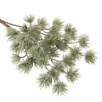 Article Branche de sapin artificielle, grande branche de pin pour décoration hivernale, 55 cm, lot de 3
