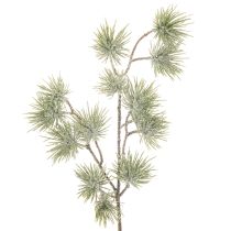 Article Branche de sapin artificielle, grande branche de pin pour décoration hivernale, 55 cm, lot de 3