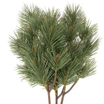 Article Branche de pin artificielle imitant une branche de sapin décorative, 55 cm, lot de 3
