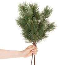 Article Branche de pin artificielle imitant une branche de sapin décorative, 55 cm, lot de 3