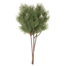 Article Branche de pin artificielle imitant une branche de sapin décorative, 55 cm, lot de 3