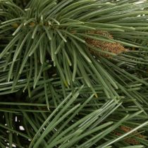 Article Branche de pin artificielle imitant une branche de sapin décorative, 55 cm, lot de 3