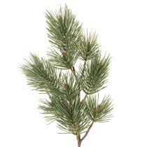 Article Branche de pin artificielle imitant une branche de sapin décorative, 55 cm, lot de 3