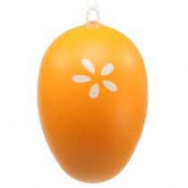 Article Oeufs de Pâques à suspendre colorés 6cm 12 pcs