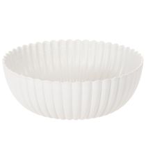 Article Bol décoratif côtelé, grand format 25 cm
