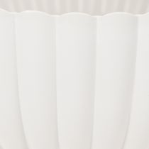 Article Bol décoratif côtelé, grand format 25 cm