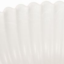 Article Bol décoratif côtelé, grand format 25 cm
