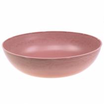 Article Bol décoratif vieux rose Ø30cm H9cm