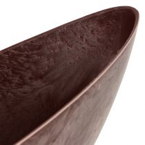 Jardinière Bordeaux 39cm x 12cm H13cm 1pc