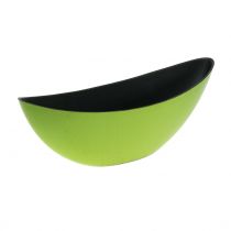 Jardinière déco-verte 39cm x 12cm H13cm