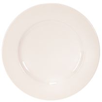 Article Assiettes rondes et simples pour la décoration et les petits arrangements, 17 cm, lot de 6