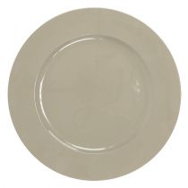 Article Assiette de présentation Ø33cm gris platine