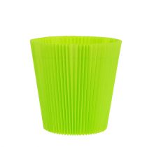 Article Poignets plissés vert clair 12,5cm 100 pièces
