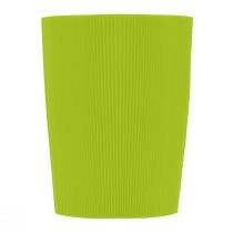 Article Manchettes plissées pour pots de fleurs vert clair 14,5cm 100pcs