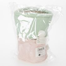 Article Panier de rangement décoratif lapin de Pâques pour cadeaux et salon, 18 cm, lot de 2