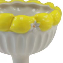 Article Tasse bol céramique bol décoratif citron Ø14,5cm H14cm