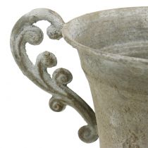 Article Coupe antique gris Ø16,8cm H24,8cm