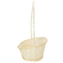 Article Panier cadeau environ 38 cm x 27 cm brillant