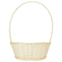 Article Panier cadeau environ 38 cm x 27 cm brillant