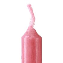 Article Bougies poupée 10mm rouge Bougies Wiedemann 65/10 50 pièces