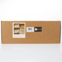 Article Pissenlit décoratif pour intérieur moderne, accessoire de décoration, 50 cm, lot de 4