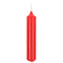 Article Bougies pyramidales rouges 24 pcs