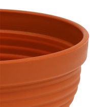 Article Bol R en plastique terre cuite Ø19cm, 10 pièces