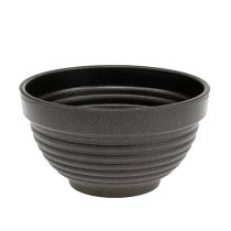Article Bol R en plastique anthracite Ø13cm, 10 pièces