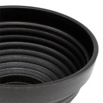 Article Bol R en plastique anthracite Ø13cm, 10 pièces