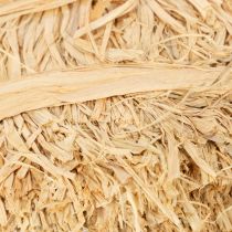 Article Bottes de raphia naturel pour l'art floral et l'emballage cadeau, 1 kg