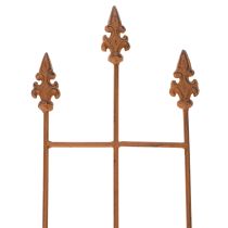 Article Treillis de jardin, support décoratif en forme de cœur pour plantes grimpantes, 98 cm