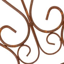 Article Treillis au design romantique pour rosiers et plantes grimpantes en massifs, 64 cm