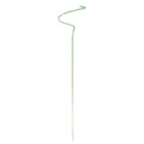 Bâton de fleur en treillis bâton d&#39;orchidée Vert Twister 38cm